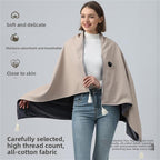 Cozy Heat Shawl USB Rechargeable