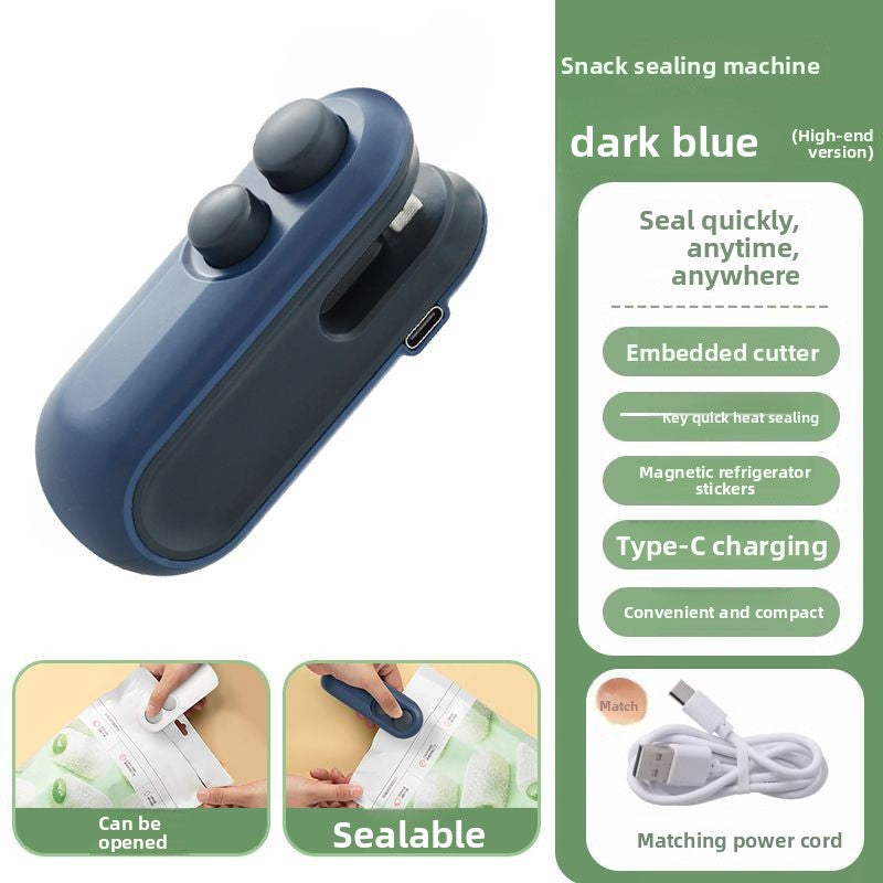Portable Hand Pressure Vacuum Sealer
