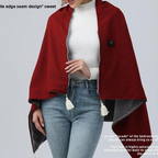 Cozy Heat Shawl USB Rechargeable