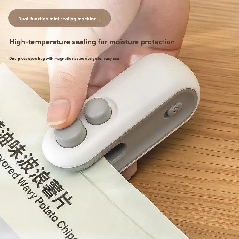 Portable Hand Pressure Vacuum Sealer