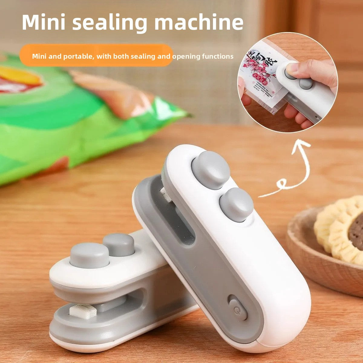 Portable Hand Pressure Vacuum Sealer